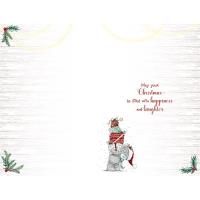 All Of You This Christmas Me to You Bear Christmas Card Extra Image 1 Preview